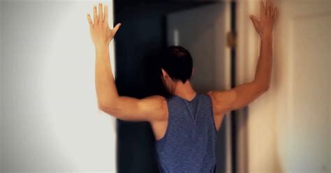 Doorway Chest Stretches