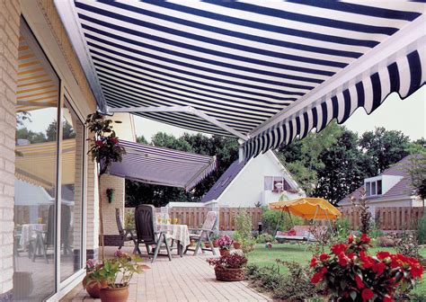 Awnings & Canopies - Types and Designs