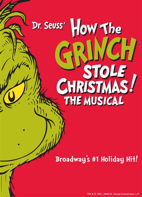 Dr. Seuss' HOW THE GRINCH STOLE CHRISTMAS!The Musical at The Pantages ...