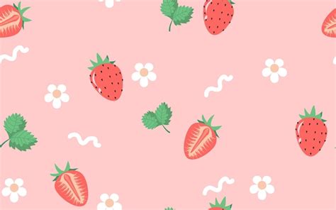 Strawberry Wallpaper Images - Free Download on Freepik