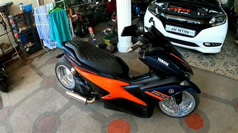 Aerox Modif Simple / Modifikasi Yamaha Aerox, Simple & Minimalis ...