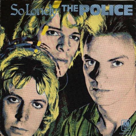 The Police - So Lonely (1979, Vinyl) | Discogs