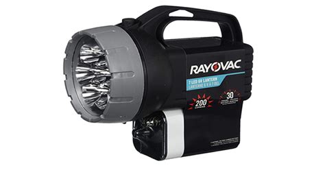 RAYOVAC Floating LED Lantern Flashlight, 6V Battery Included – Just $4. ...