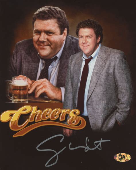 George Wendt Signed "Cheers" 8x10 Photo (MAB Hologram) | Pristine Auction