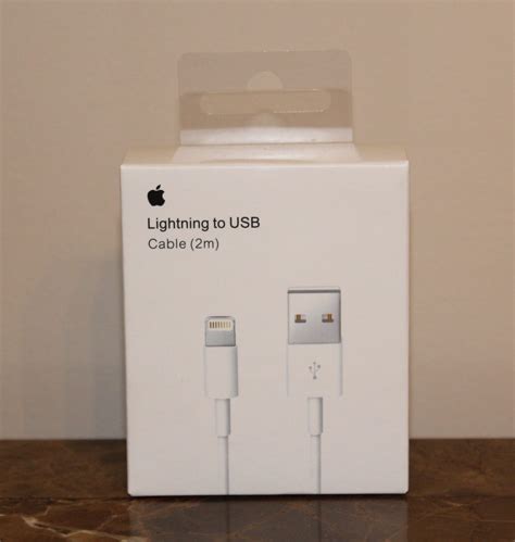 Apple Lightning to USB Cable (2 m) – RoyalTronics