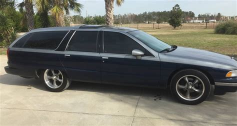 1991 Buick Roadmaster Estate Wagon Mild Custom – $5,500 | GuysWithRides.com