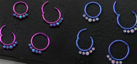 Anodized Titanium Jewelry: Safe for Nose Rings? |Urban Body Jewelry