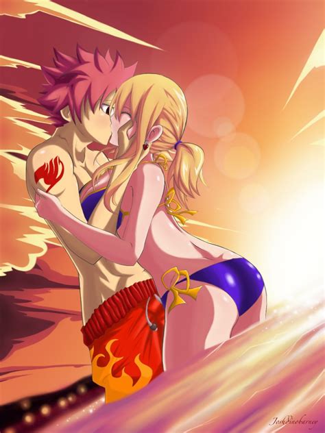 Nalu (Natsu x Lucy) - NeoNightclaw19 Fan Art (37005443) - Fanpop