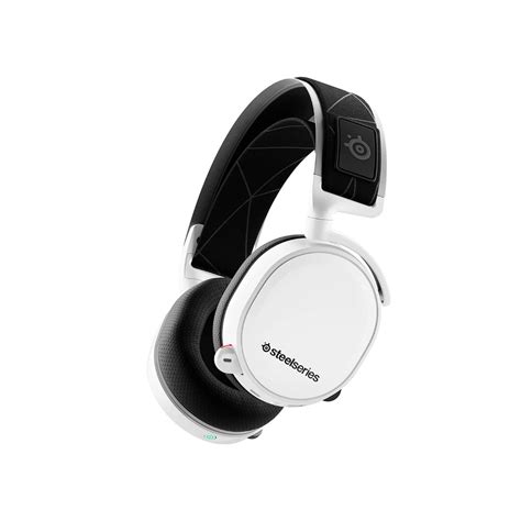 Fone de ouvido SteelSeries Arctis 7 - Sem fio - Branco - 60 | Submarino