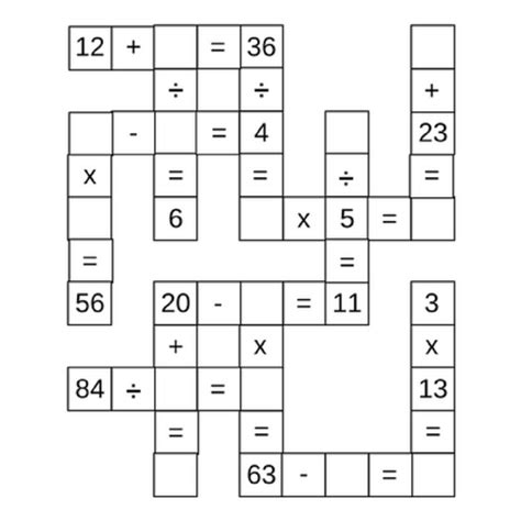 Only A Math Whiz Can Complete This Math Crossword Puzzle In Less Than 5 ...