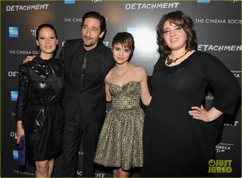 Adrien Brody & Lucy Liu: 'Detachment' Premiere!: Photo 2638739 | Adrien ...