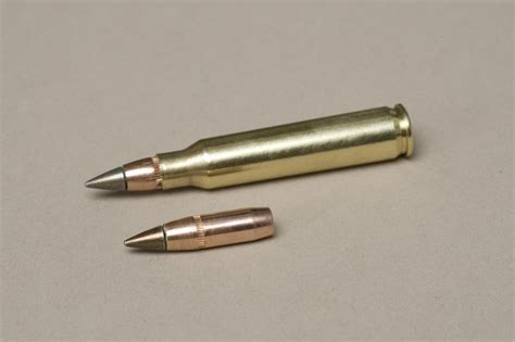 7.62mm NATO EPR (Enhanced Performance Round) “Green Ammo” Bullet with ...