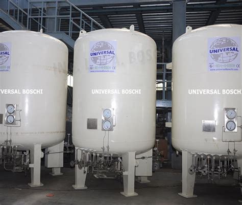 Liquid oxygen tank, Liquid oxygen storage tank supplier India