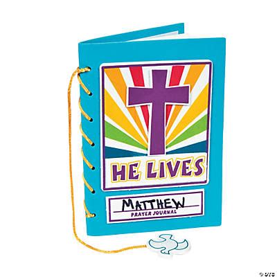 "He Lives!" Prayer Journal Craft Kit