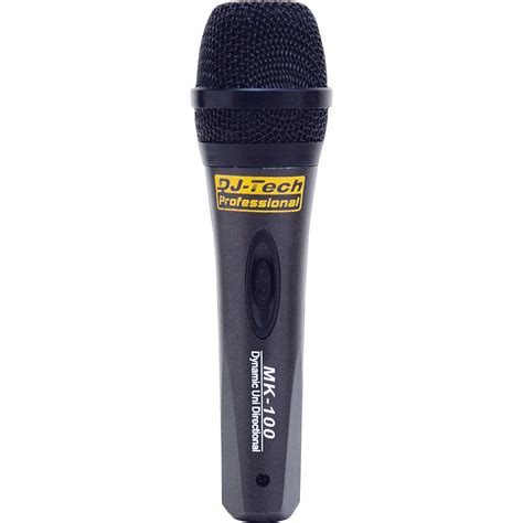 DJ-Tech MK100 Professional Dynamic Microphone MK100 B&H Photo