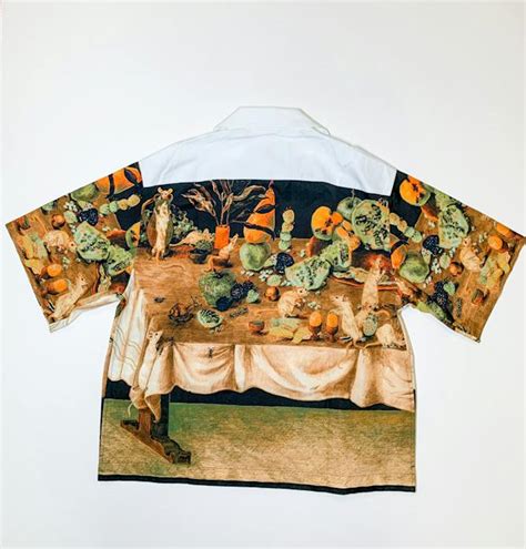 Prada Banquet Thieves by Christophe Chemin Prototype Shirt | Grailed