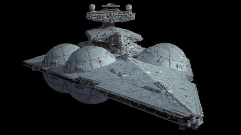 Interdictor Star Destroyer by me (Ansel Hsiao) : r/StarshipPorn