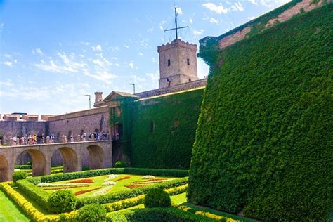 Rich history, and great views too! - Montjuic Castle, Barcelona ...