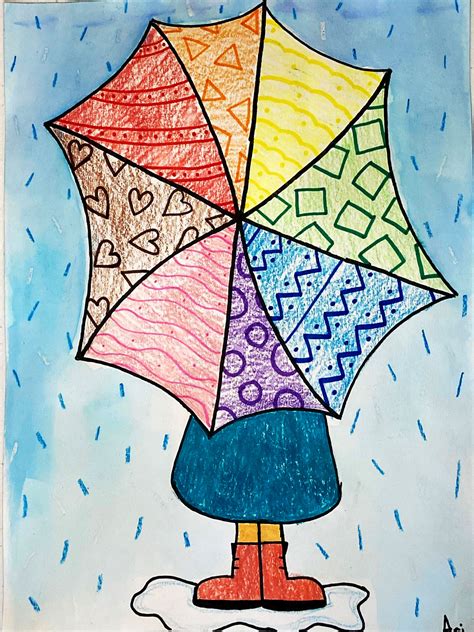 Rainy Day Umbrella - Art to Remember