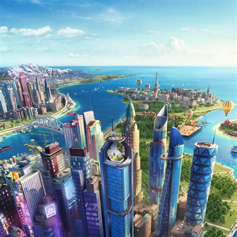 SimCity™ Video Games - Official EA Site