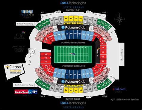 The Most Brilliant bills seating chart | Capitán