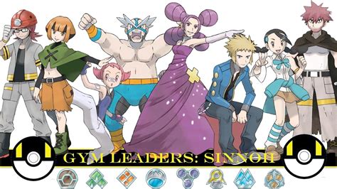 Pokemon gym leaders – Telegraph