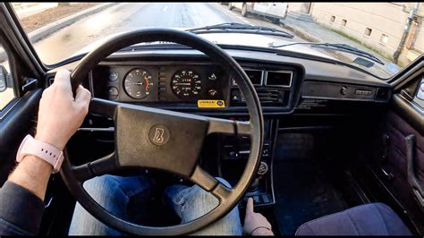 1991 Lada 2107 [1.5 72HP] | POV Test Drive #1074 Joe Black - YouTube