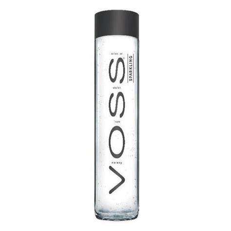 Voss Bottled Water Voss 375ml Sparkling Carton Of 24 - Impact