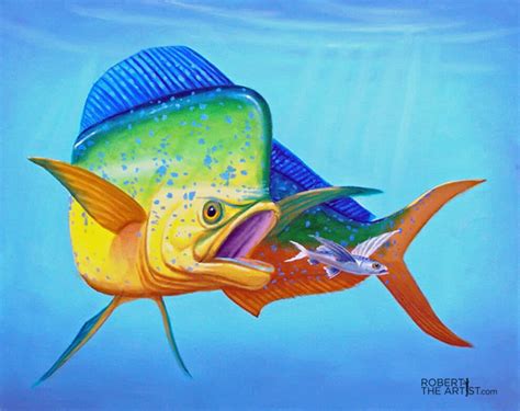 Mahi Mahi - Robert The Artist