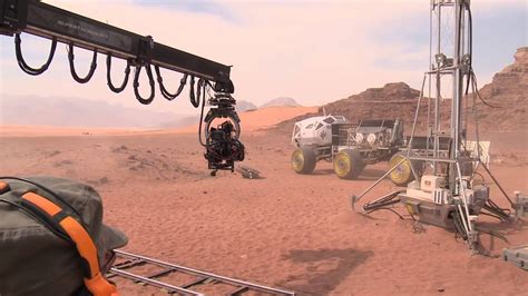 The Martian Behind the Scenes Movie Broll Matt Damon, Ridley Scott ...