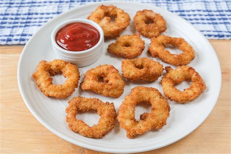 Frozen Calamari in Air Fryer [Breaded] - Simply Air Fryer