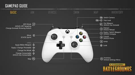 The official controller layout for PUBG on Xbox One has been revealed