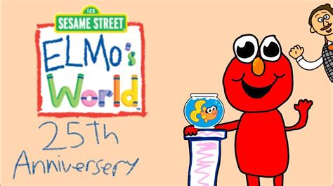 Elmo's World's 25th Anniversary - YouTube