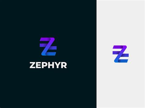 Zephyr Logo by Aimx Design on Dribbble