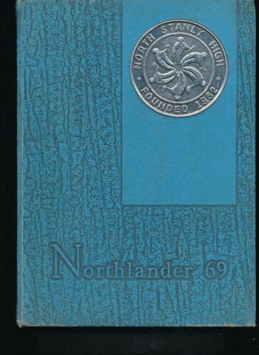 New London NC North Stanly High School yearbook 1969 North Carolina | eBay