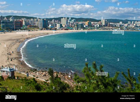 Island Beach, Ulsan, South Korea Stock Photo - Alamy