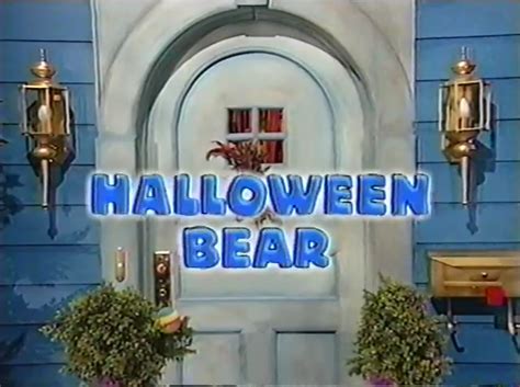 Halloween Bear | Bear in the Big Blue House Fanon Wiki | Fandom