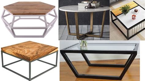 How To Make A Coffee Table Metal Frame | Brokeasshome.com