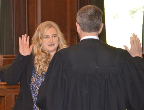 New assistant district attorney sworn in | News, Sports, Jobs - Times ...