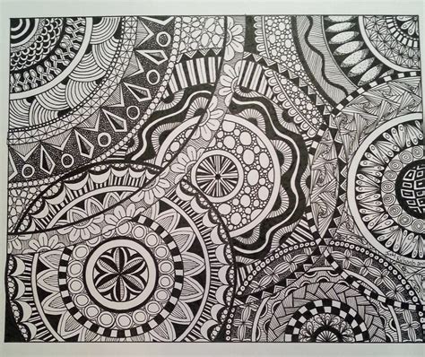 Judy's Zentangle Creations: Circles