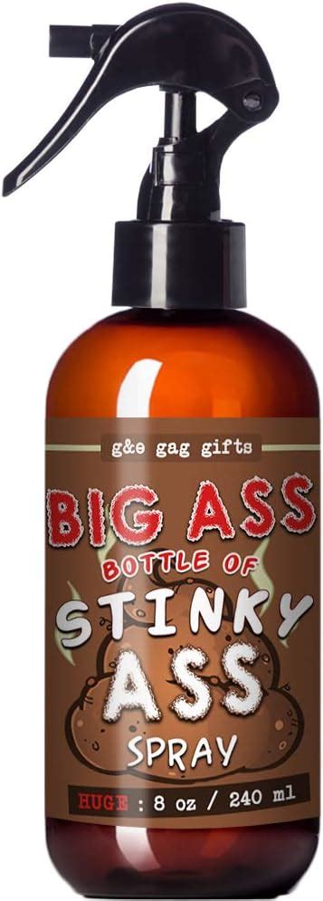 Buy Big Bottle of Stinky Spray - 8 OZ - Fart Spray - Largest Available ...