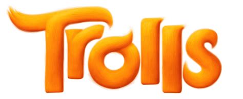 Trolls Movie Logo