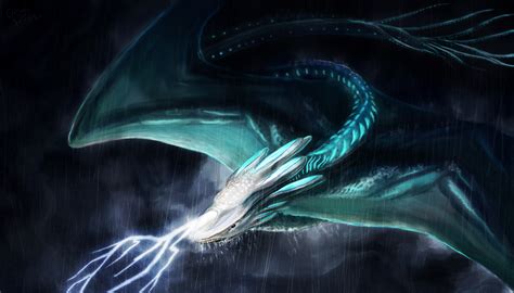 Storm Dragon by OrmIrian on DeviantArt