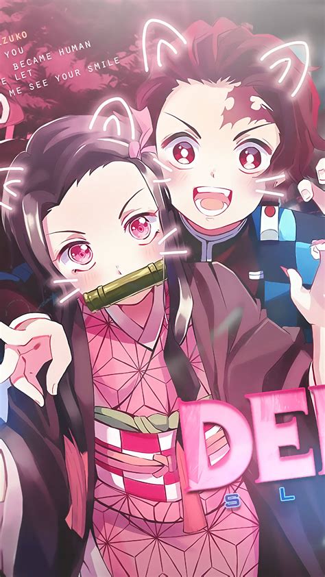 [100+] Nezuko Phone Wallpapers | Wallpapers.com