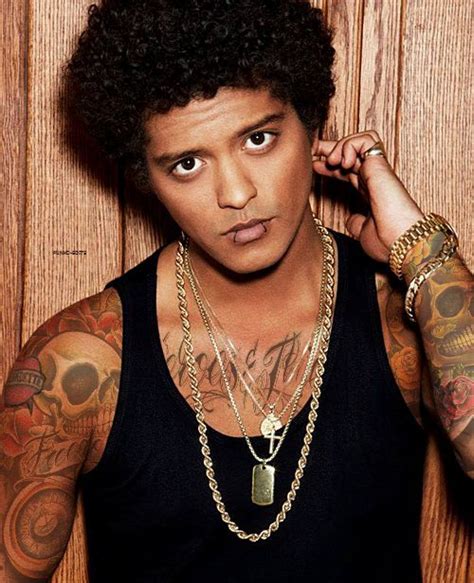 See What Your Fave Celebs Look Like Covered In Tattoos! | Bruno mars ...