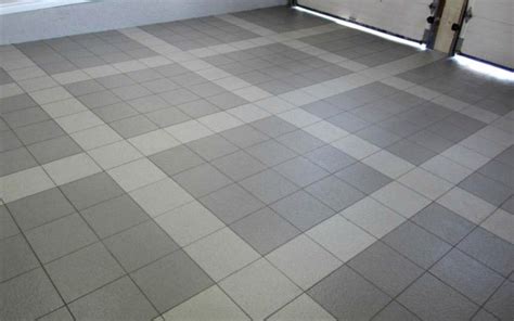 A Porcelain Tile Garage Floor Long-Term Review | All Garage Floors