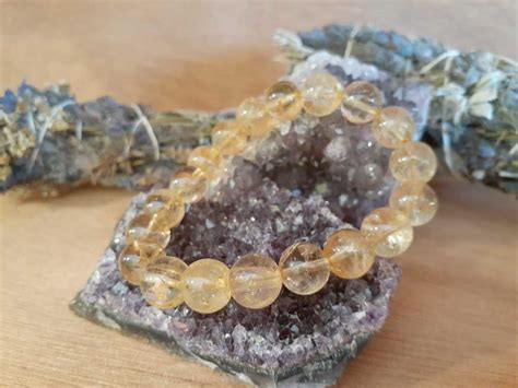 Bracelet Citrine - Crystal Haven