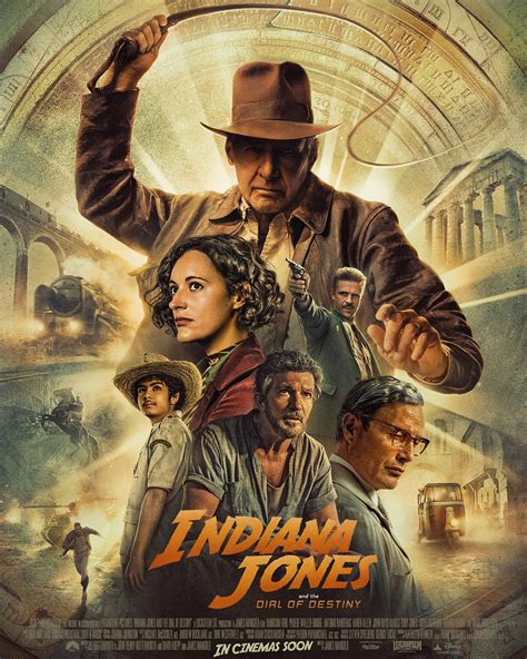 Indiana Jones and the Dial of Destiny: 8 New Posters Released