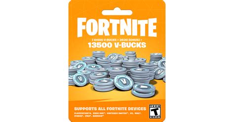 Koop 13500 Fortnite V-Bucks | Gamecardsdirect.com