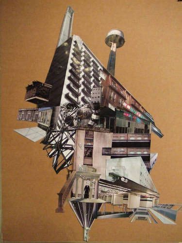 Architectural Collage | Architecture collage, City collage, Art and ...